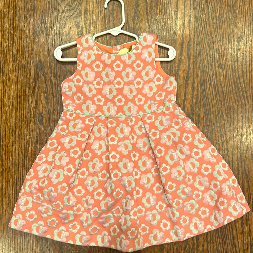 Cat & Jack Flowrr power dress 3T